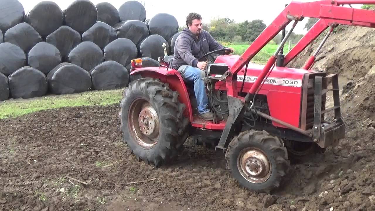 Massey ferguson 1030 with loader for sale