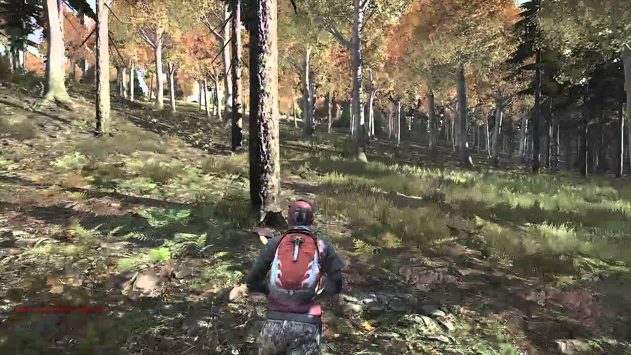 DayZ Standalone : Bandit Axe Kill For Gear!