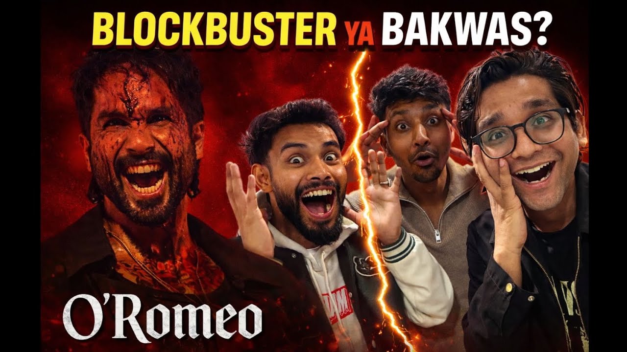 O’Romeo Movie Review: Hype Ya Huge Mistake?
