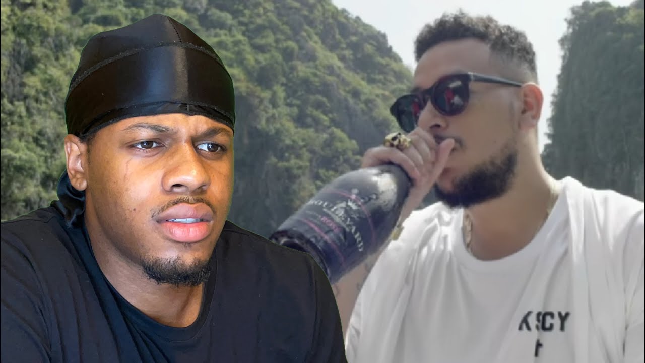 AKA - THE WORLD IS YOURS (REACTION)