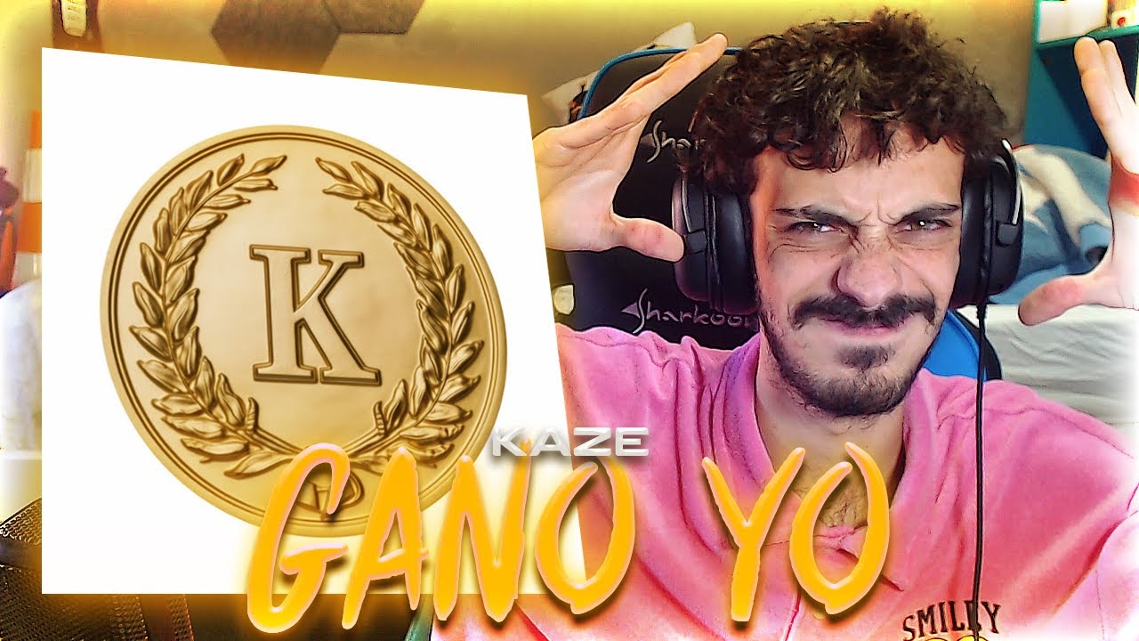 LOCOOOO 😱 REACCIÓN a KAZE - GANO YO