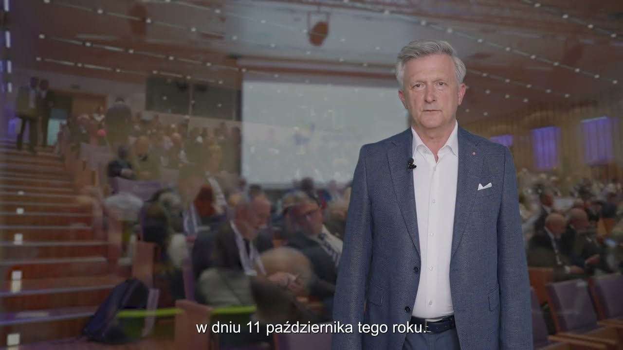 Zaproszenie na Forum Gospodarki Morskiej w Gdyni 2024 - Sławomir T. Kalicki, Lider Forum