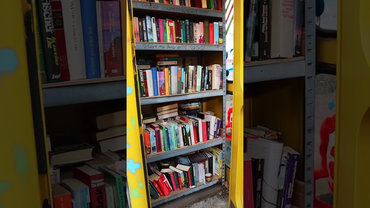 Street Library (Germany)📚