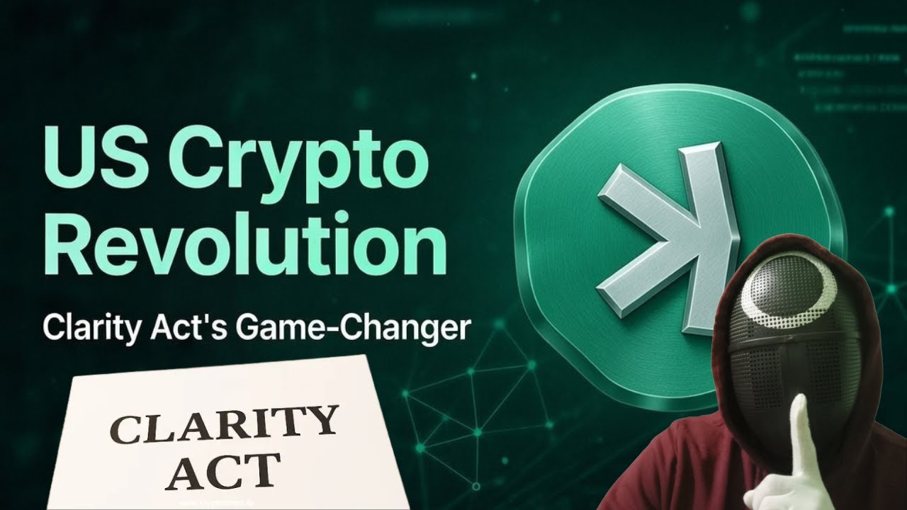 Криптореволюция в США! Закон Clarity Act меняет правила игры для таких децентрализованных проекто...