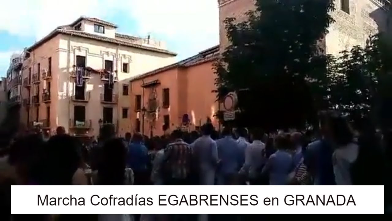 Marcha 🎵 Cofradías Egabrenses | EXTRAORDINARIA Virgen de la Merced 📍(Granada)