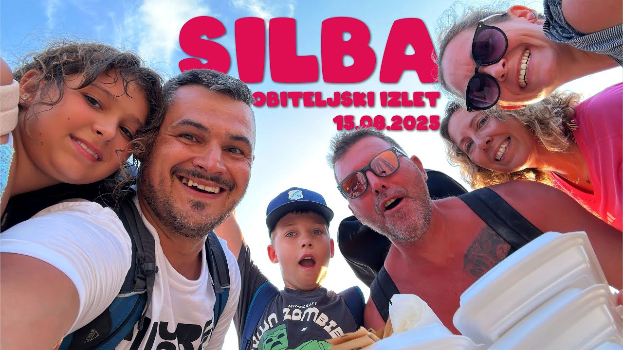 Jednodnevni obiteljski izlet na Silbu - Jednostavno: Prekrasno!