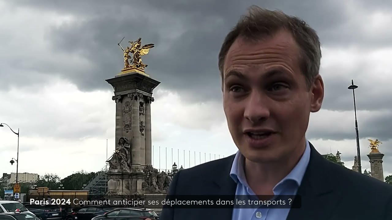 REPORTAGE - Comment se déplacer dans les transports pendant les Jeux Olympiques de Paris 2024 ?