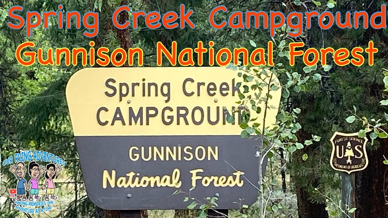 Spring Creek Campground / Colorado Camping / Gunnison National Forest
