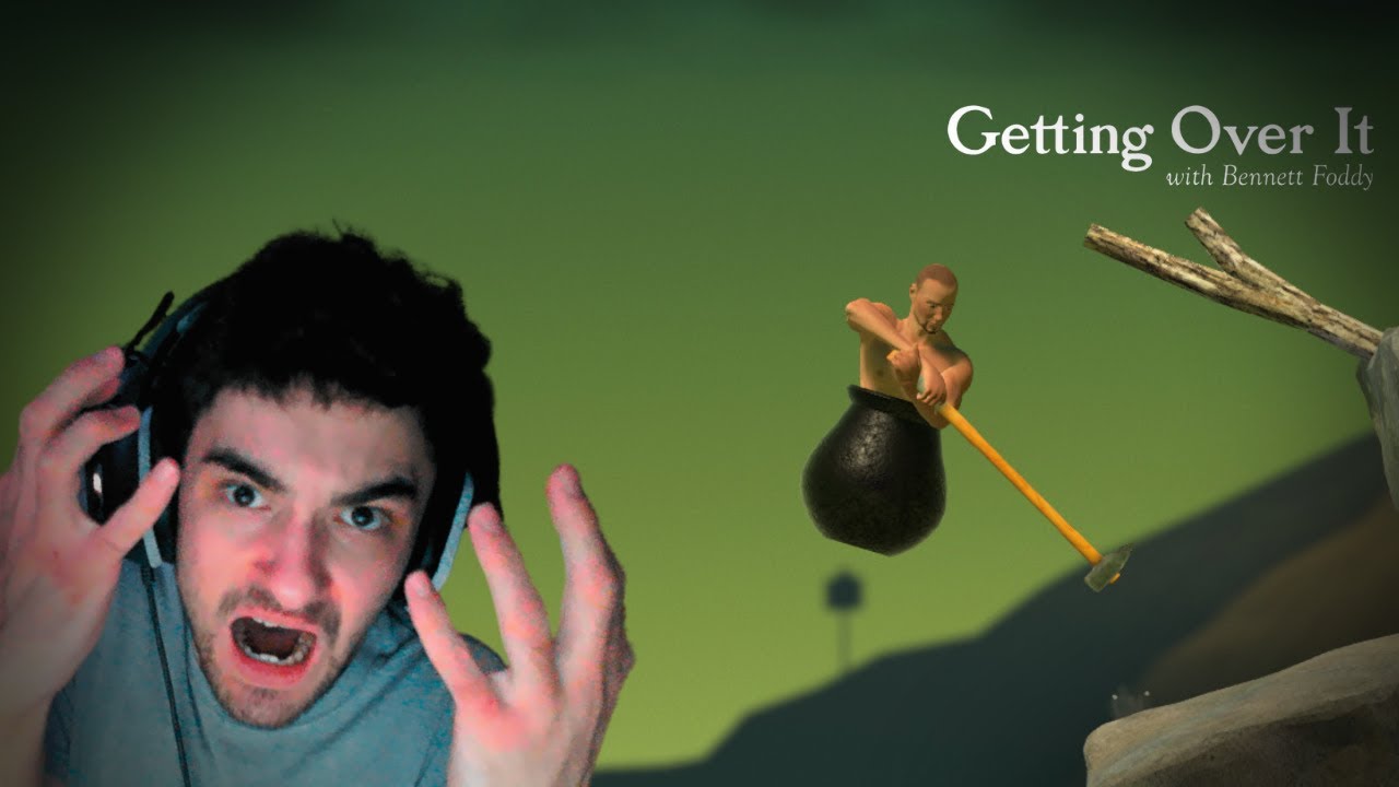 I CAN'T GET OVER IT... |Getting Over It with Bennet Foddy|