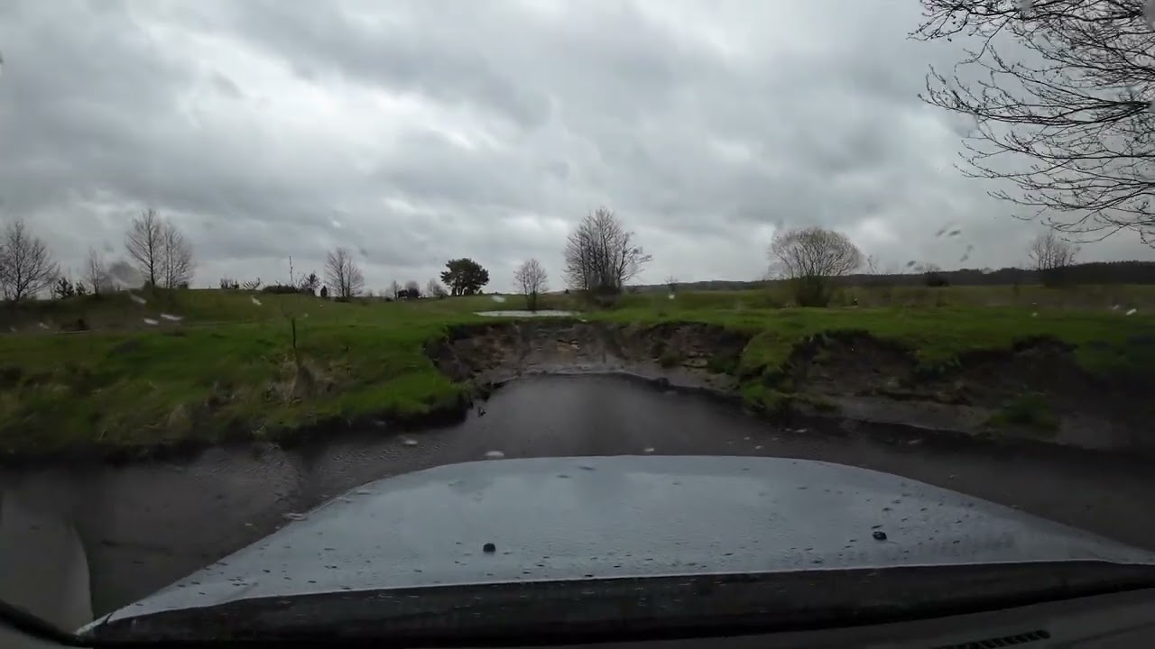 Mitsubishi Pajero - Gen4 - Off-Road -  Narew expedition - 15.04.2023 | 4K