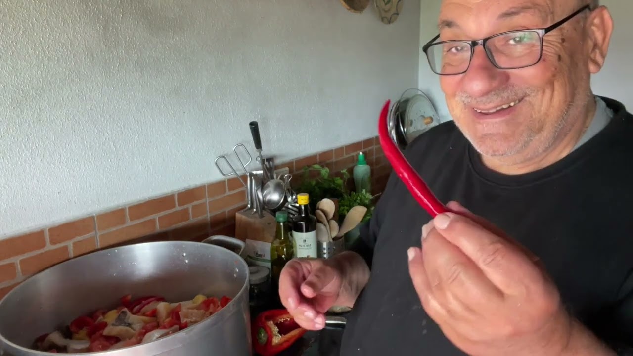 Caldeira de Bacalhau à Malta da Escola