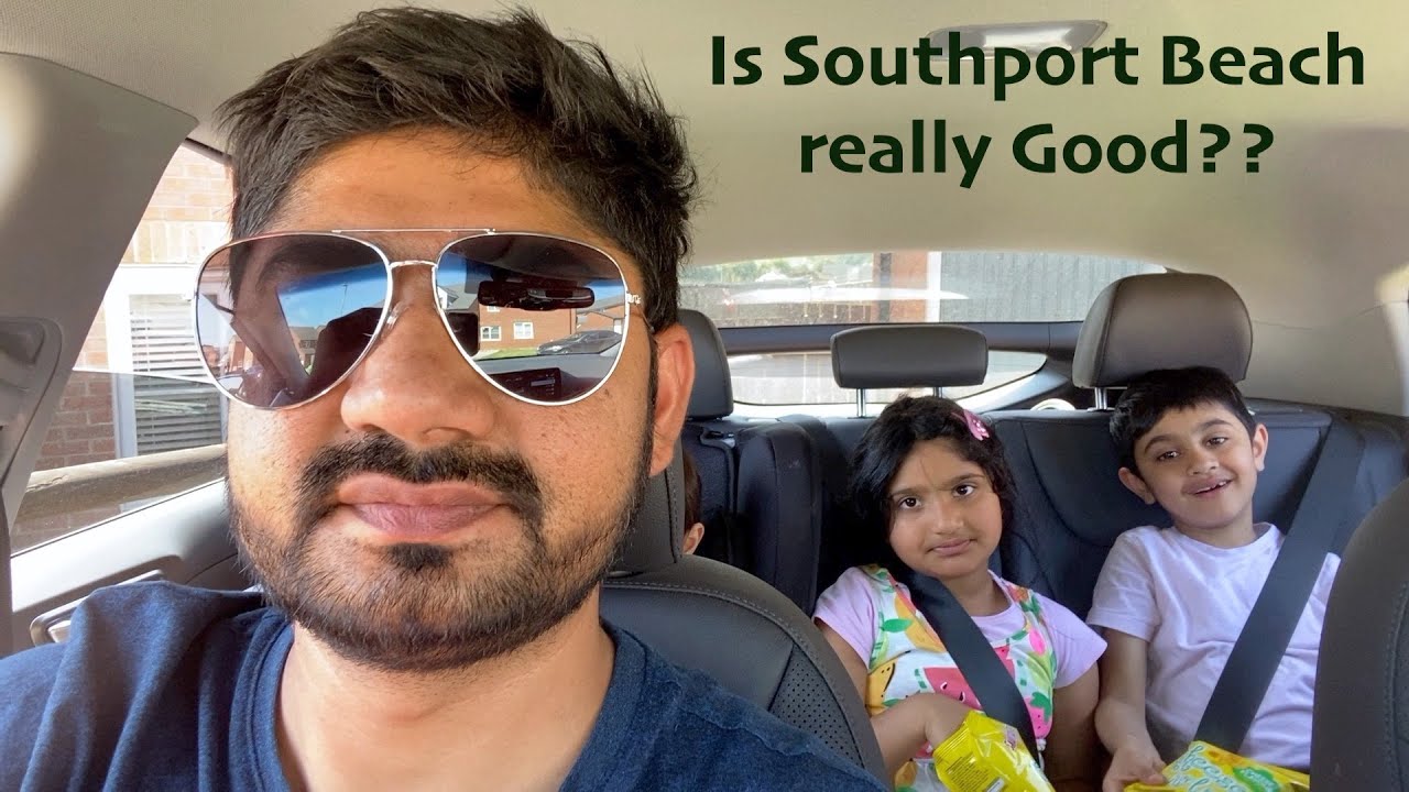 Bank Holiday Weekend 2021| Best Family Time | Ainsdale Beach Southport UK | Summer | Long Drive