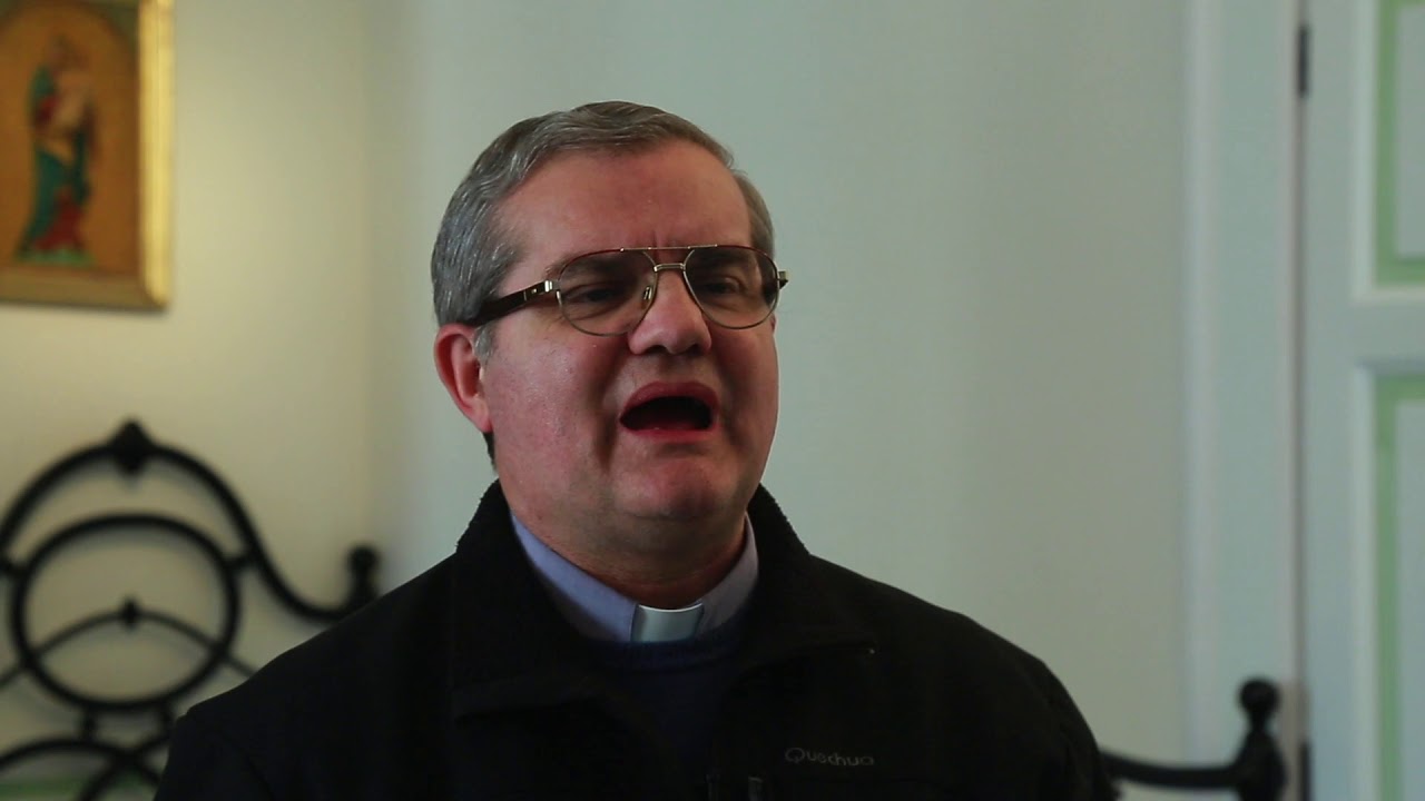 Seminario Santità Famiglia Salesiana 2018 - Parla don Pierluigi Cameroni, SDB