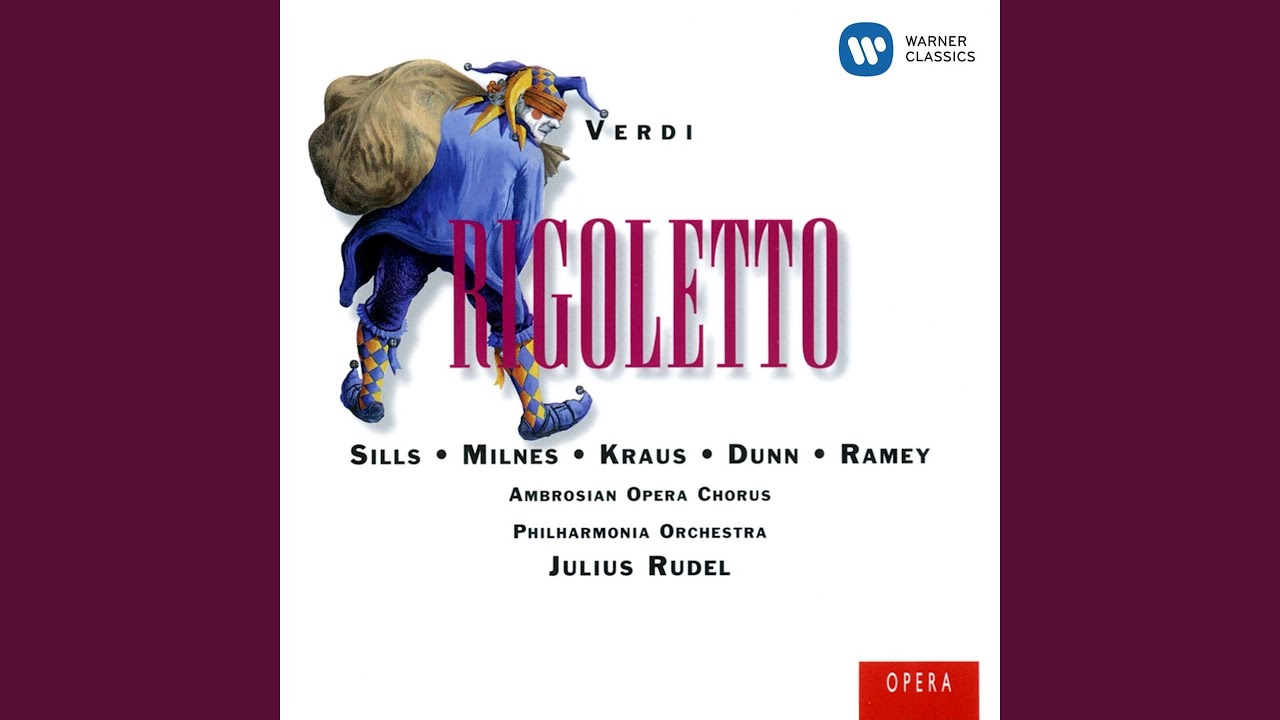 Rigoletto, Act 2: 