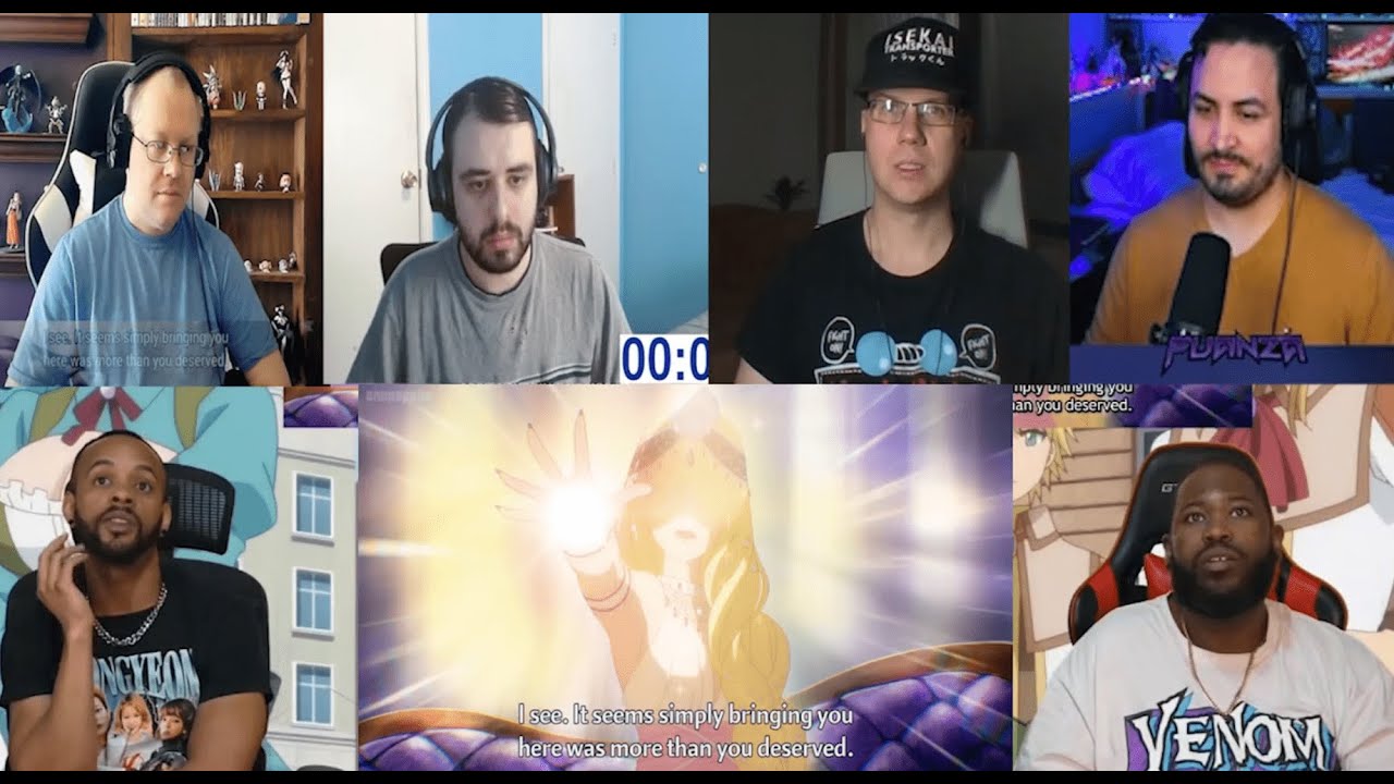 TSUKIMICHI SEASON 2 EPISODE 20 REACTION MASHUP