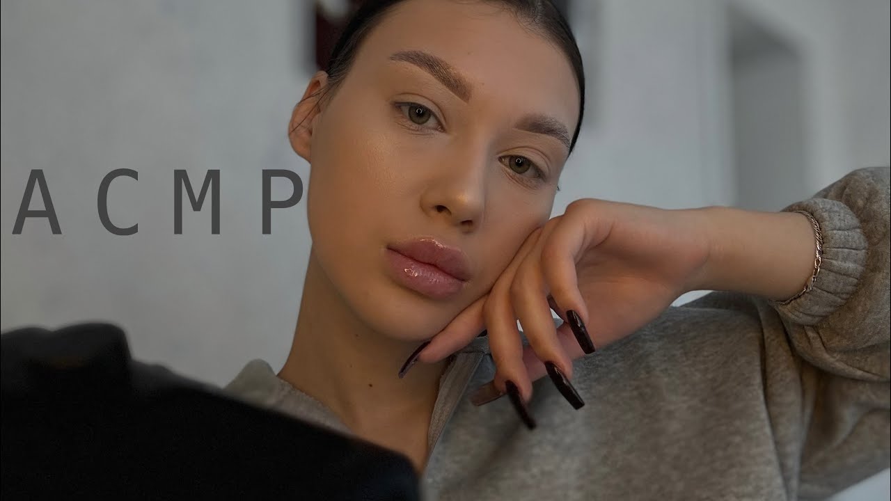 🍀АСМР Массаж рук сухой и влажный | Шепот 