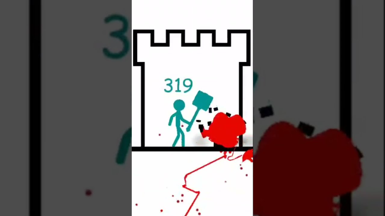 Find the Treasure - Stick Hero Tower Defense level 38 gameplay