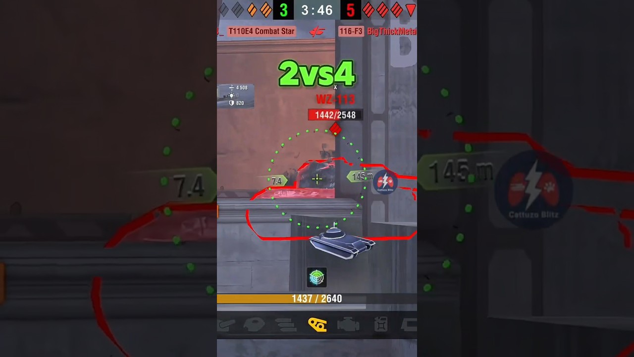 E50 M & FV215b Platoon | 12394 DMG & 5 Kills | #танки #wotb #tanksblitz #worldoftanksblitz #wotblitz