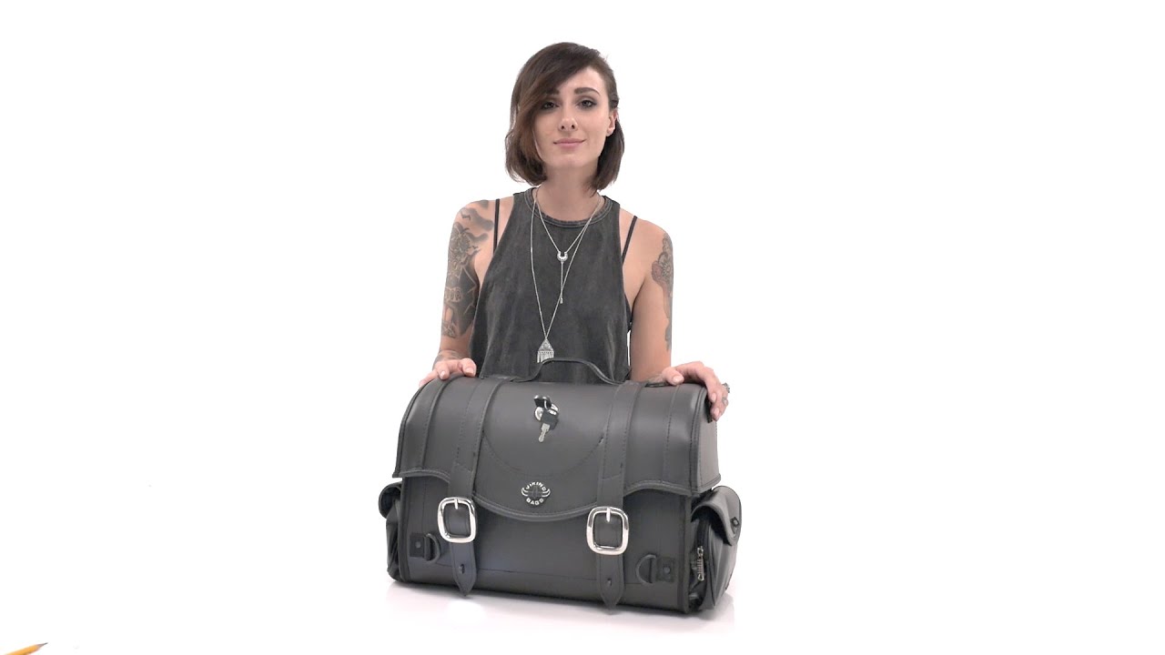 Viking Century Motorcycle Trunk Review - vikingbags.com