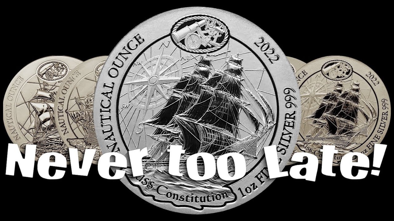 Better late than never &hellip; new (?) Rwanda Nautical USS Constitution #silvercoin