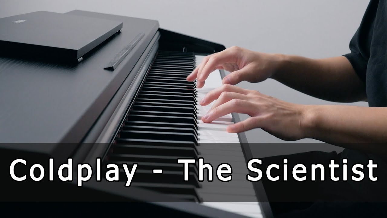 Coldplay - The Scientist (Piano Cover by Riyandi Kusuma)