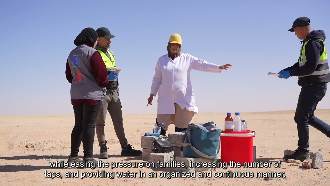 Mejora del acceso al agua potable en calidad y cantidad en los CR saharauis de Tindouf, Argelia