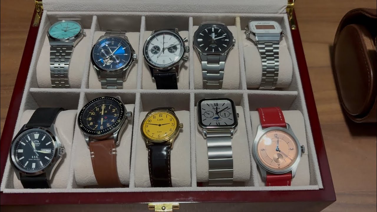 My full watch collection⌚️ | SOTC Aug 2025 🍃 | Review and overview 