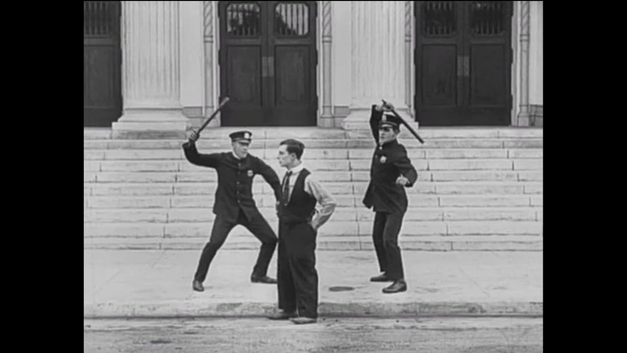 Cops (1922) | Buster Keaton Vs. The LA Police Department