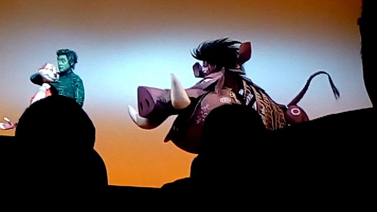 Hakuna Matata/el rey León