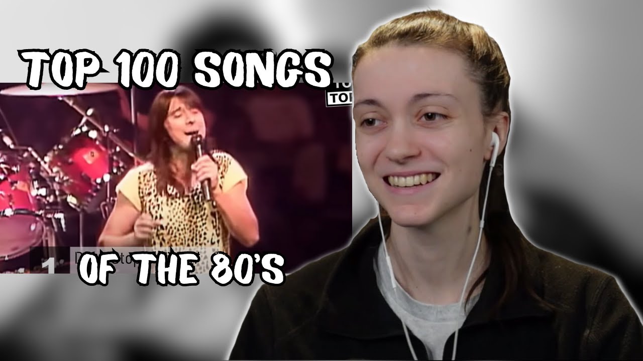Реакция на «100 лучших песен 80-х»
