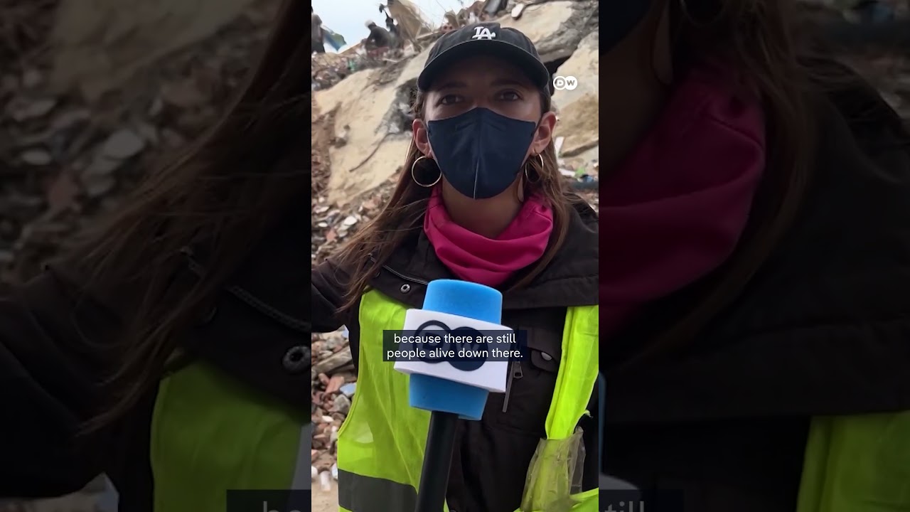 Rescuers still searching for Venezuela quake victims | DW News