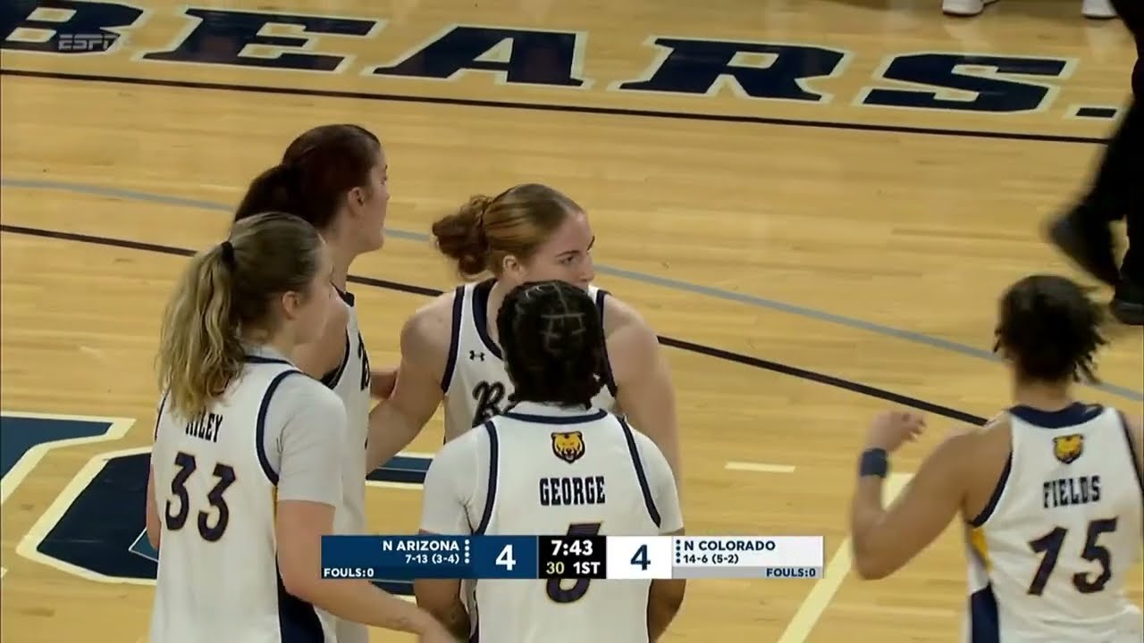 Northern Colorado vs. NAU Women's Basketball Extended Highlights 1/24/26