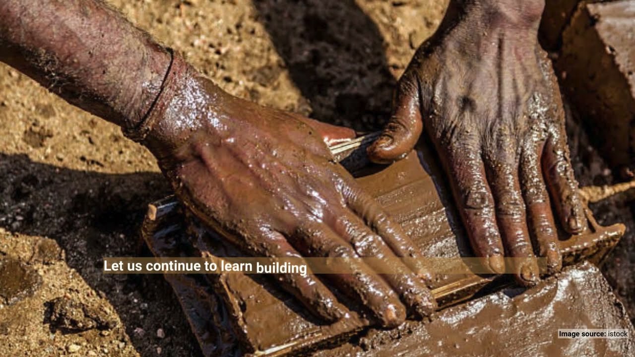 How to choose the right clay bricks in India? | | Project ShramA | Ethos Arcause