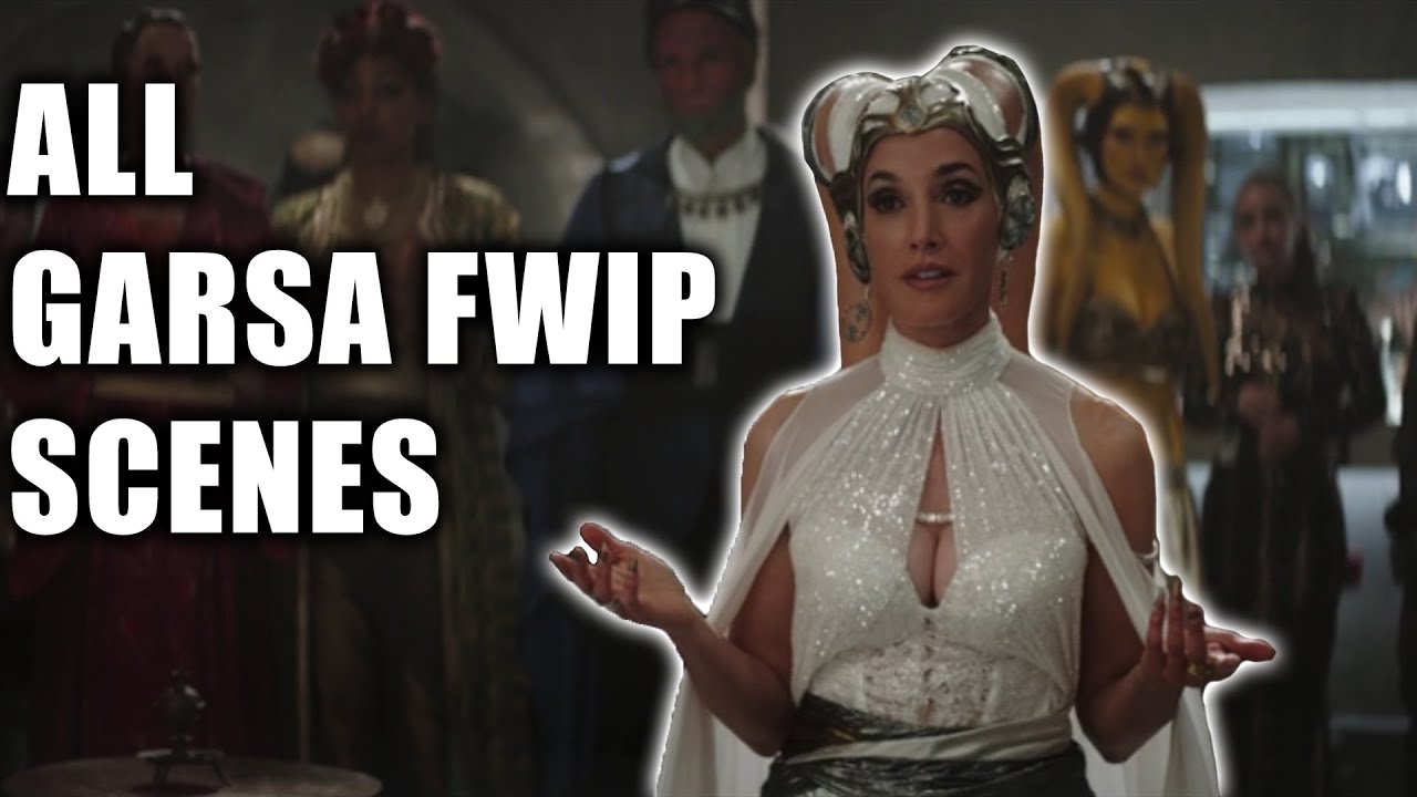 All Garsa Fwip Scenes in 