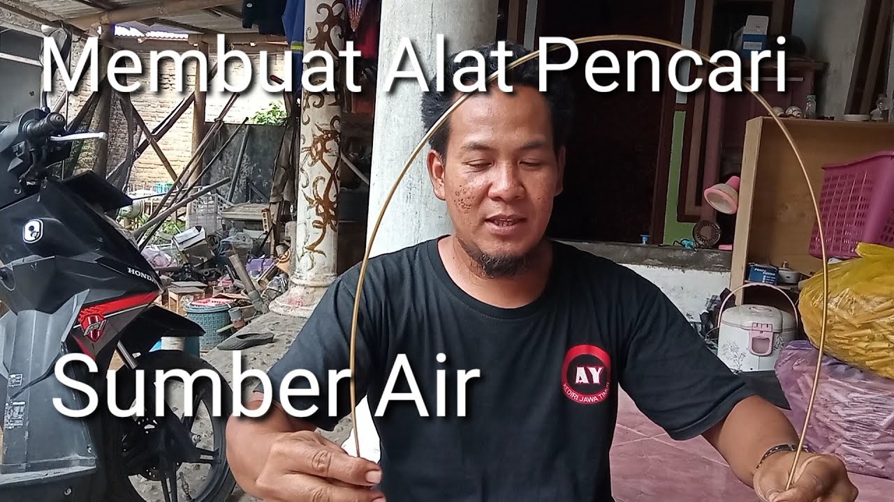 Membuat Alat Pencari Sumber Air.