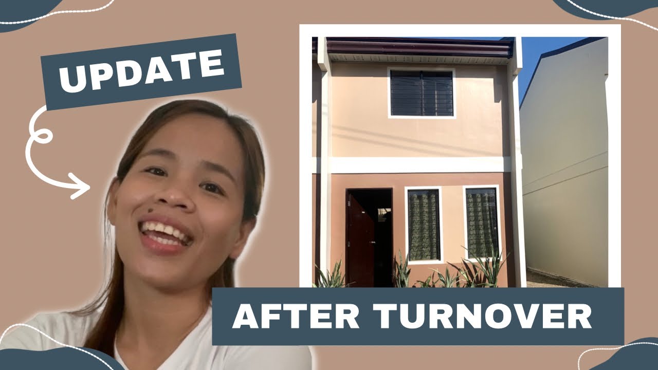 Update after turnover Deca Homes Talomo Townhouse