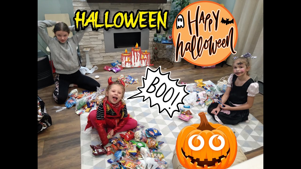 (eng subt) FunkyVictoria Halloween Irlandia
