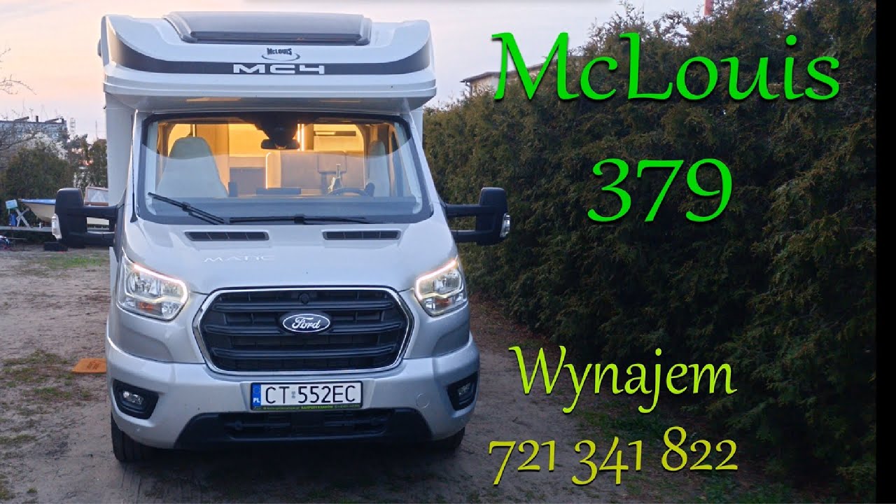McLouis 739 Wynajem kampera
