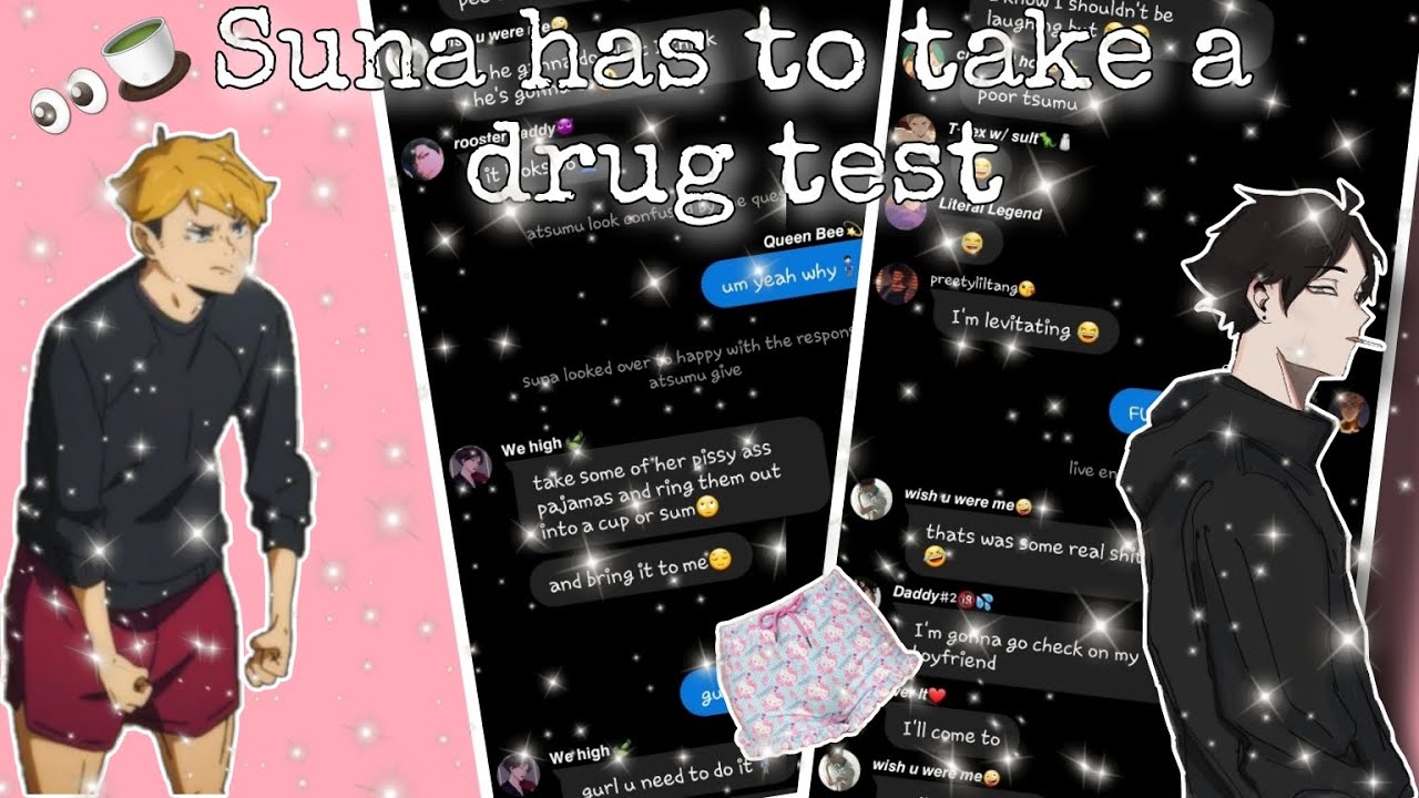 Suna has to take a drug test| Haikyuu skit| Motcha