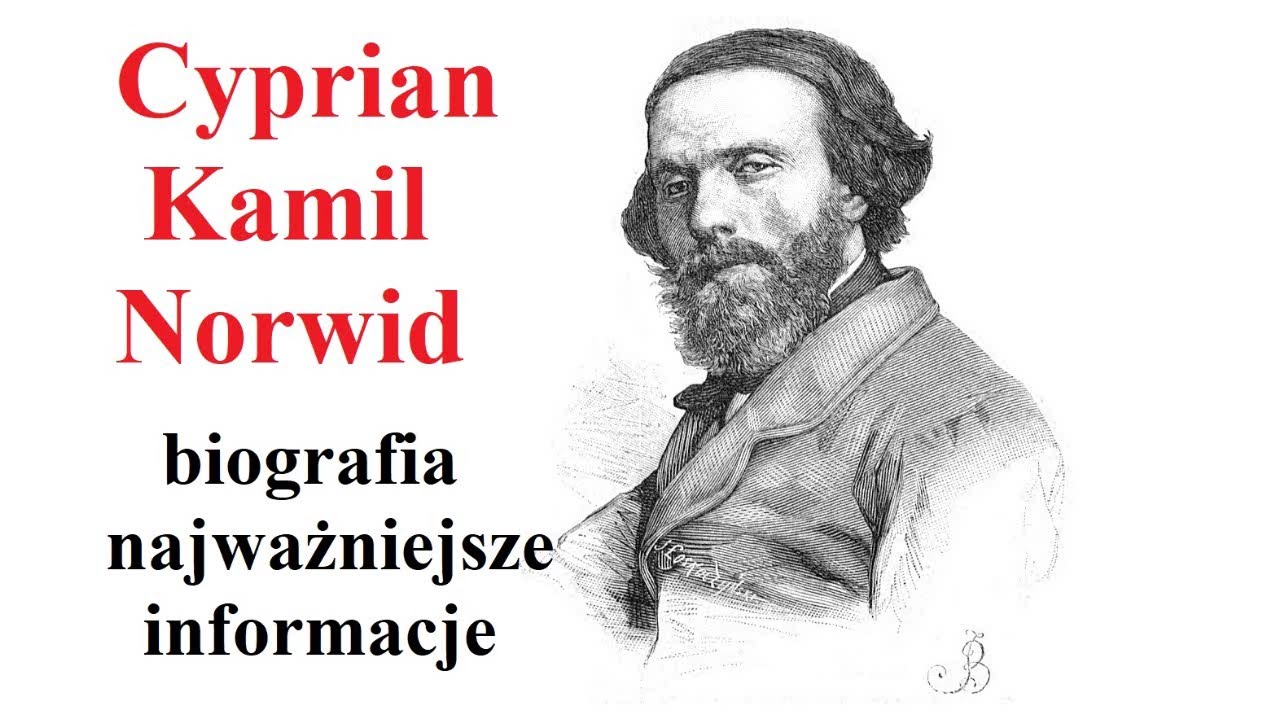 Cyprian Kamil NORWID - biografia, najważniejsze informacje