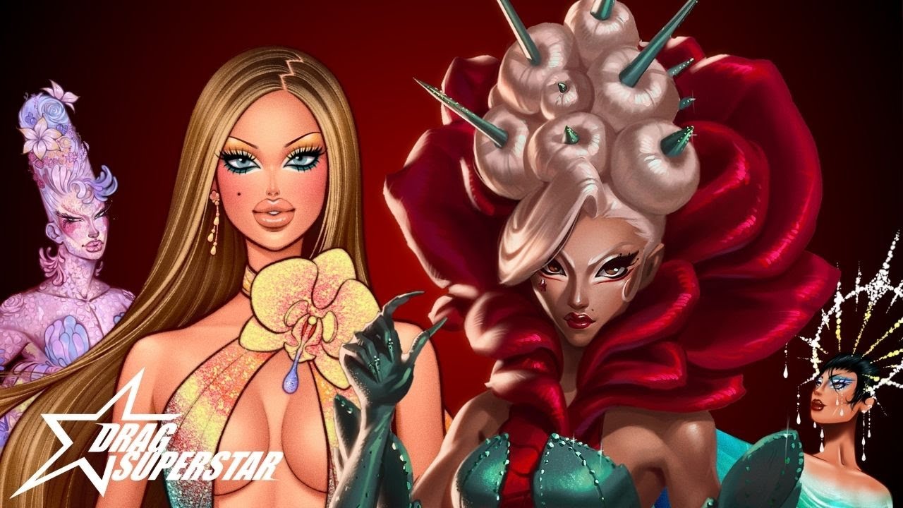✨Drag Superstar Season 3 Episode 1 - The Seasons Ball ✨