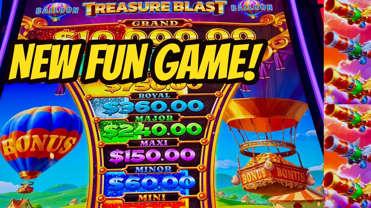 NEW TREASURE BLAST BALLOON  BONUS #igtchallenge