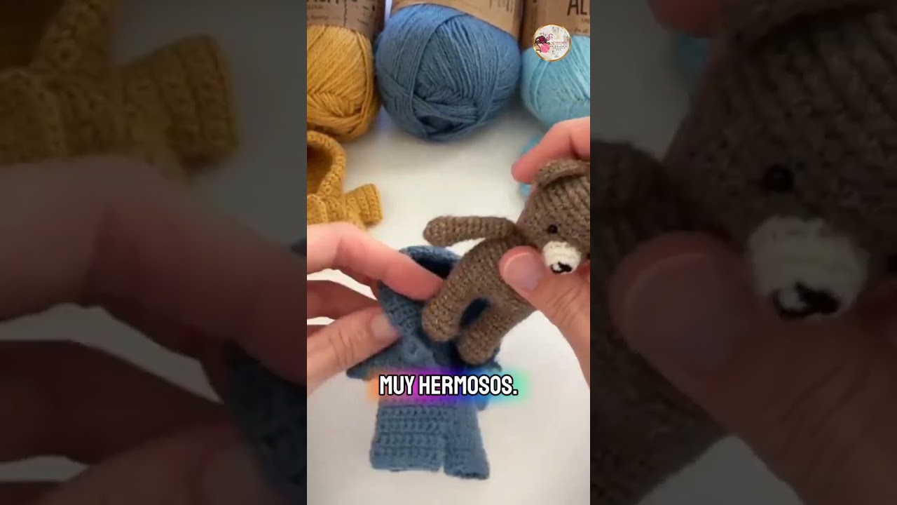 🔥Aprende a Tejer Amigurumis Miniatura Paso a Paso Desde Cero✨