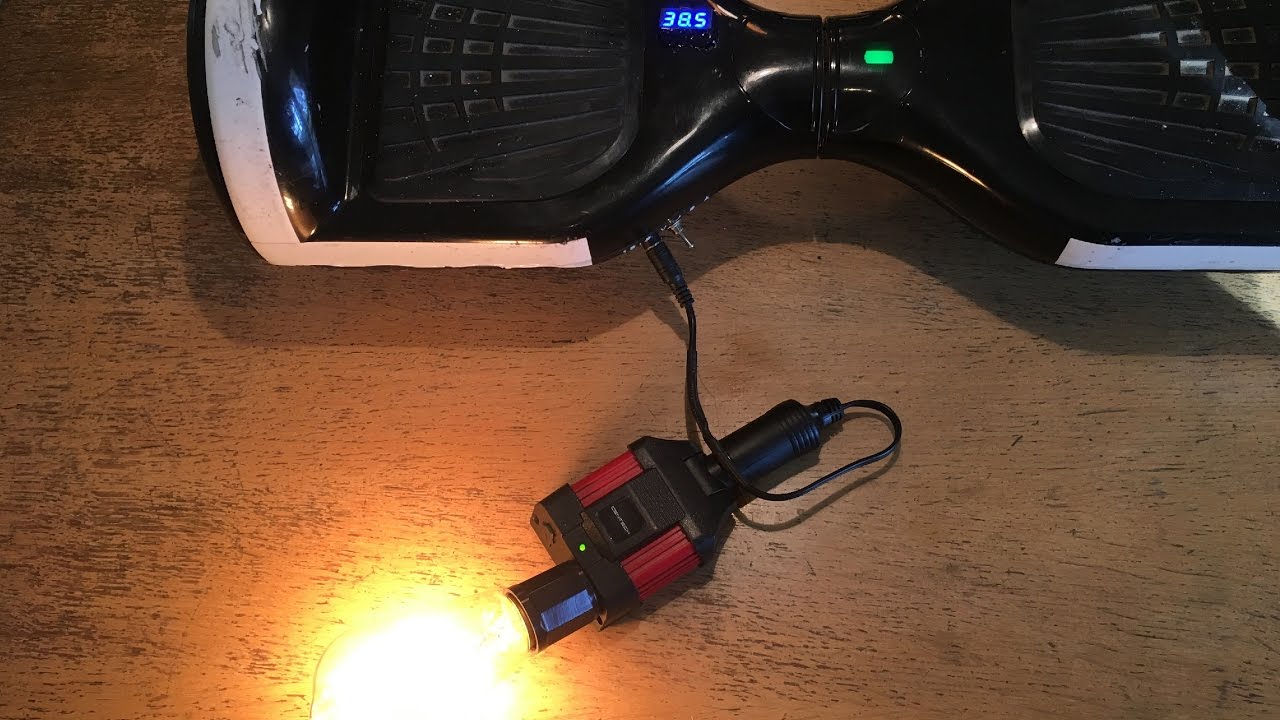EP 22 - Converting a Hoverboard Into a Mobile Power Plant