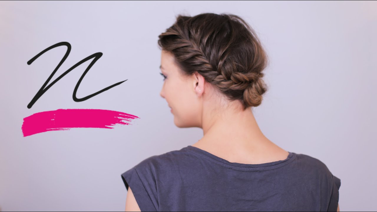 NORIE Videó - Halszálkafonásos frizura