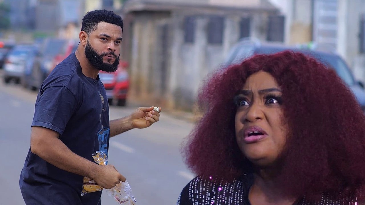 He Ran Mad After His Ex-Girlfriend Trapped Him Inside a Spiritual Bottle - Nigerian Movies