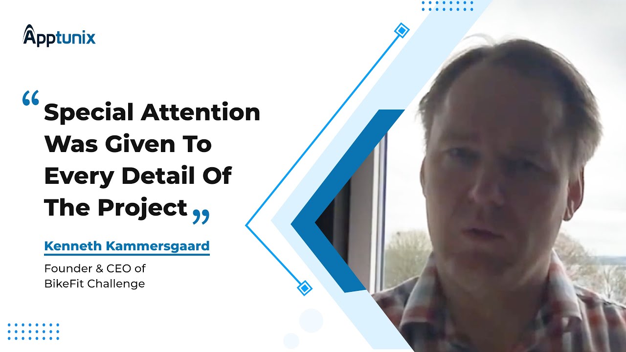 Apptunix Reviews & Client Testimonial | Kenneth Kammersgaad #apptunixreview