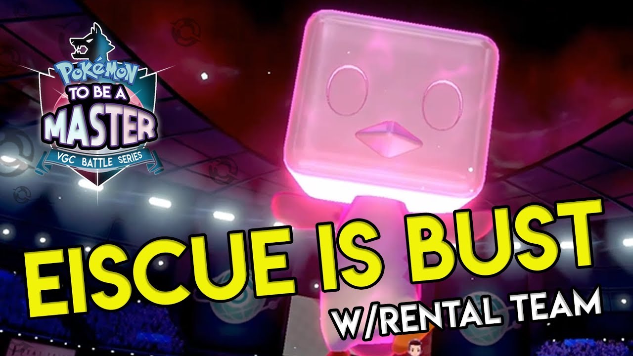 Eiscue Sweep!!! VGC 2020 W/Osirus Competitive Pokemon Sword and Shield Battles