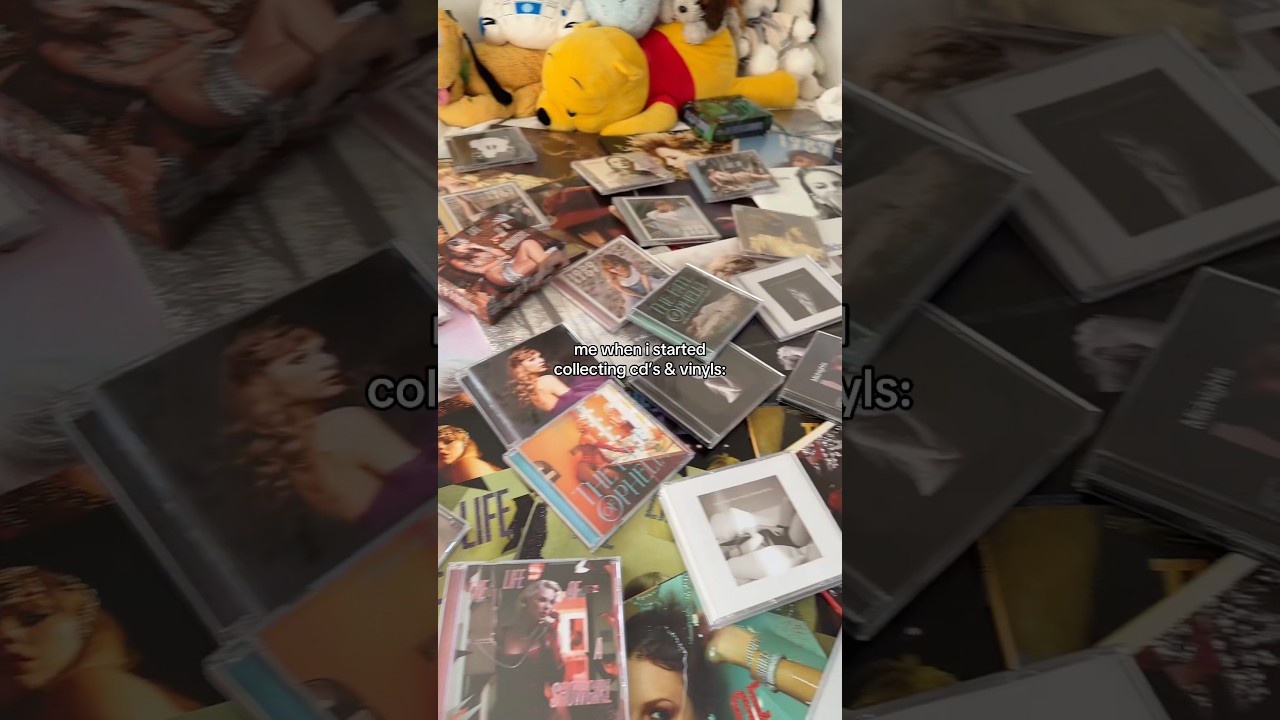 i can never be normal about my hobbies.. #taylorswift #vinyl