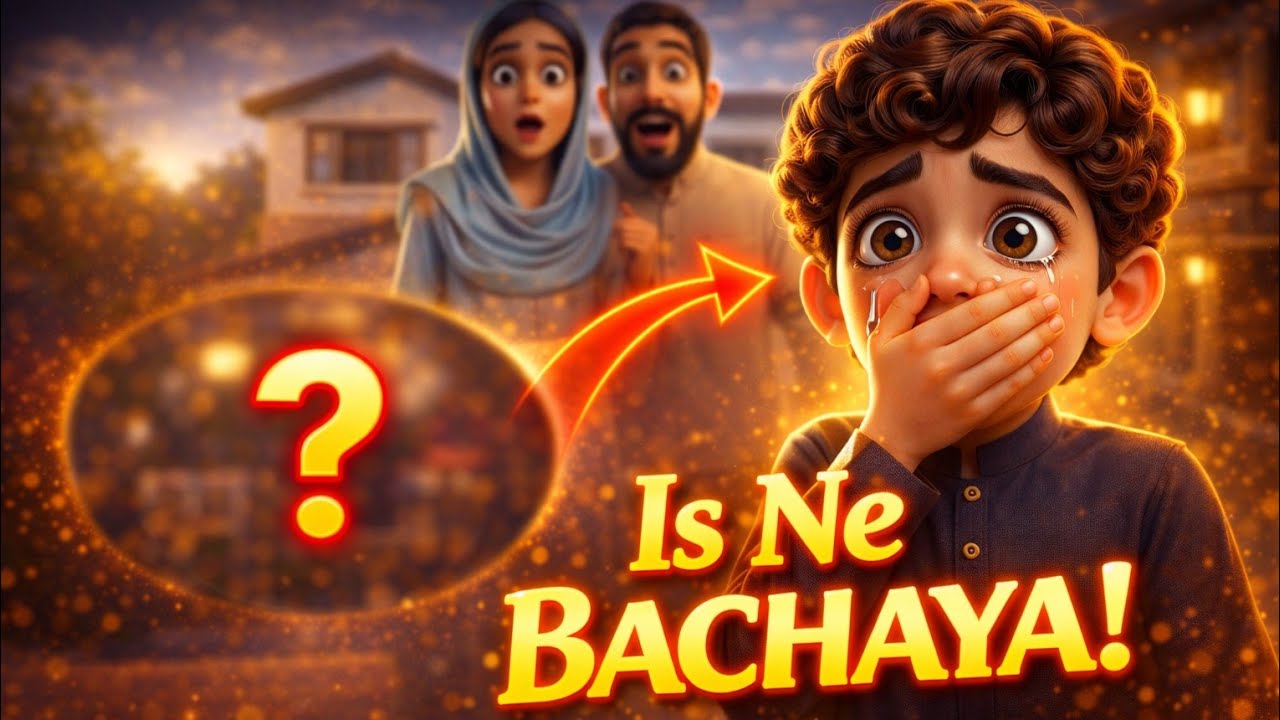 Sab Ne Mana Kiya… Lekin Is Ne Bachaya!” | Emotional Urdu Story